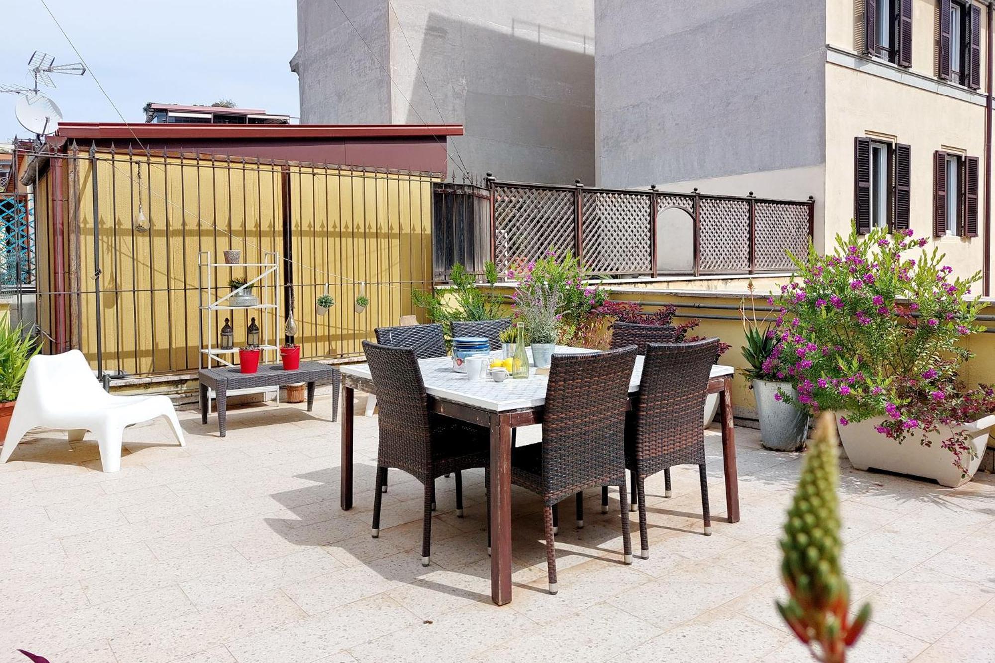 Fidelio Holiday Home روما المظهر الخارجي الصورة